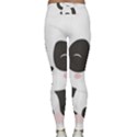 Panda Bear Funny Cute Classic Yoga Leggings View2