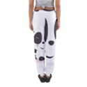 Panda Bear Funny Cute Women s Jogger Sweatpants View2