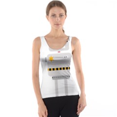 Robot Technology Robotic Animation Tank Top by Simbadda