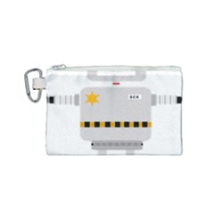 Robot Technology Robotic Animation Canvas Cosmetic Bag (small)