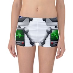 Robot Reversible Boyleg Bikini Bottoms by Simbadda