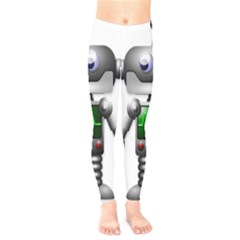 Robot Kids  Legging by Simbadda