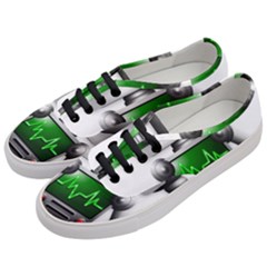 Robot Women s Classic Low Top Sneakers by Simbadda