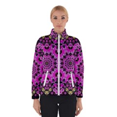 Namaste Decorative Flower Pattern Of Floral Winterwear by pepitasart