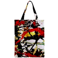 Ireland 3 Zipper Classic Tote Bag by bestdesignintheworld