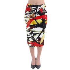 Ireland 3 Midi Pencil Skirt