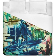 Clocks And Watch 4 Duvet Cover (king Size) by bestdesignintheworld