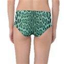 Green Leopard print Mid-Waist Bikini Bottoms View2