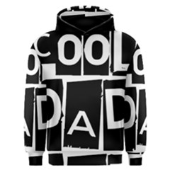 Cool Dad Typography Men s Overhead Hoodie by yoursparklingshop