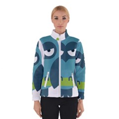 Owl Comic Animal Winterwear