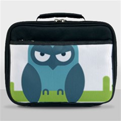 Owl Comic Animal Lunch Bag