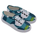 Owl Comic Animal Kids  Classic Low Top Sneakers View3