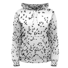 Flock Birds Animals Flying Women s Pullover Hoodie