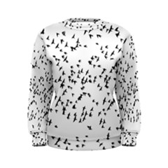 Flock Birds Animals Flying Women s Sweatshirt