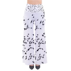 Flock Birds Animals Flying So Vintage Palazzo Pants