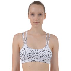 Flock Birds Animals Flying Line Them Up Sports Bra