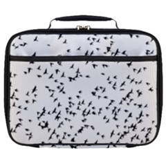 Flock Birds Animals Flying Full Print Lunch Bag