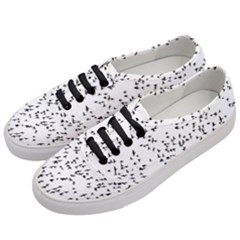 Flock Birds Animals Flying Women s Classic Low Top Sneakers