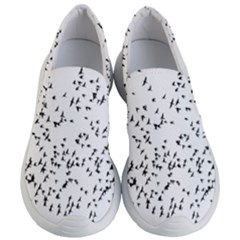 Flock Birds Animals Flying Women s Lightweight Slip Ons