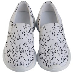 Flock Birds Animals Flying Kid s Lightweight Slip Ons