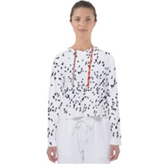 Flock Birds Animals Flying Women s Slouchy Sweat