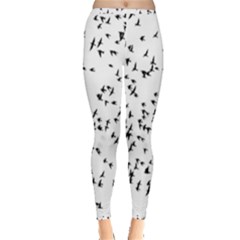 Flock Birds Animals Flying Inside Out Leggings