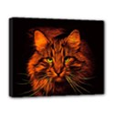 Cat Digiart Artistically Cute Deluxe Canvas 20  x 16   View1