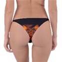 Cat Digiart Artistically Cute Reversible Bikini Bottom View2