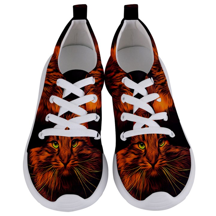 Cat Digiart Artistically Cute Women s Lightweight Sports Shoes