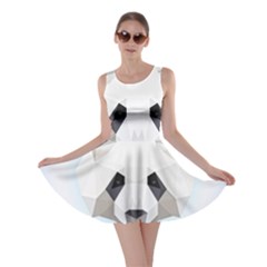 Background Show Graphic Art Panda Skater Dress by Simbadda