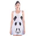 Background Show Graphic Art Panda Scoop Neck Skater Dress View1