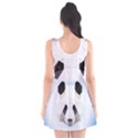 Background Show Graphic Art Panda Scoop Neck Skater Dress View2