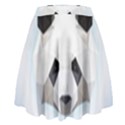 Background Show Graphic Art Panda High Waist Skirt View2