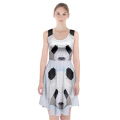 Background Show Graphic Art Panda Racerback Midi Dress by Simbadda