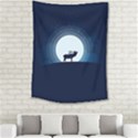 Moon Hirsch Wild Nature Antler Medium Tapestry View2