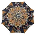 Tiger Animal Teeth Nature Design Straight Umbrellas View1