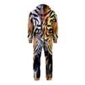 Tiger Animal Teeth Nature Design Hooded Jumpsuit (Kids) View2