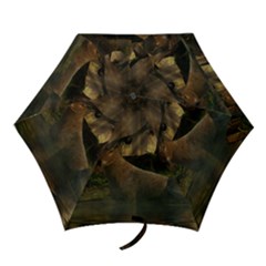 Mammal Nature Wood Tree Waters Mini Folding Umbrellas by Simbadda