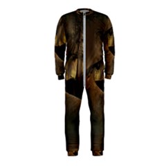 Mammal Nature Wood Tree Waters Onepiece Jumpsuit (kids)