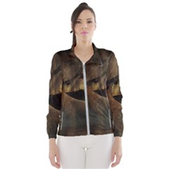 Mammal Nature Wood Tree Waters Windbreaker (women)