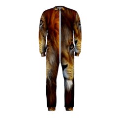 Fractalius Big Cat Animal Onepiece Jumpsuit (kids)