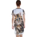 Kitten Mammal Animal Young Cat Short Sleeve Nightdress View2