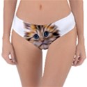 Kitten Mammal Animal Young Cat Reversible Classic Bikini Bottoms View1