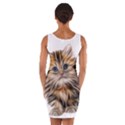 Kitten Mammal Animal Young Cat Wrap Front Bodycon Dress View2