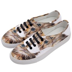 Kitten Mammal Animal Young Cat Women s Classic Low Top Sneakers by Simbadda