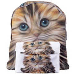 Kitten Mammal Animal Young Cat Giant Full Print Backpack