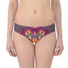 Joyful Living Hipster Bikini Bottoms by aumaraspiritart