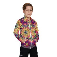 Joyful Living Windbreaker (kids) by aumaraspiritart