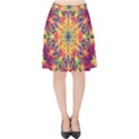 Joyful Living Velvet High Waist Skirt View1