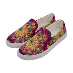 Joyful Living Women s Canvas Slip Ons